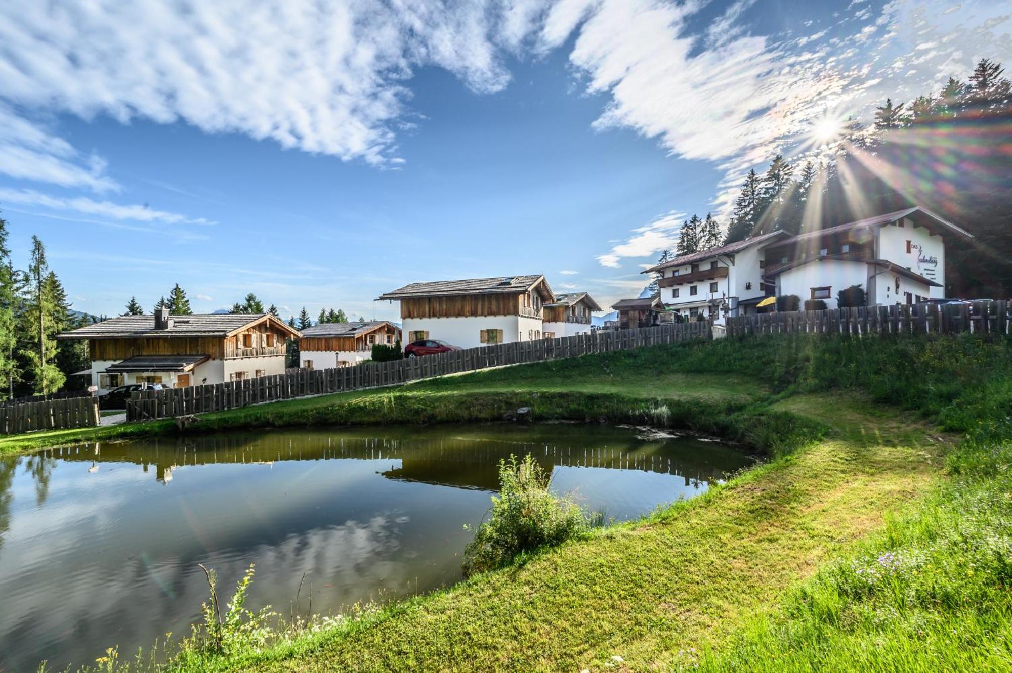 Das Eulersberg Apartments & Chalets ويرفنوينغ المظهر الخارجي الصورة