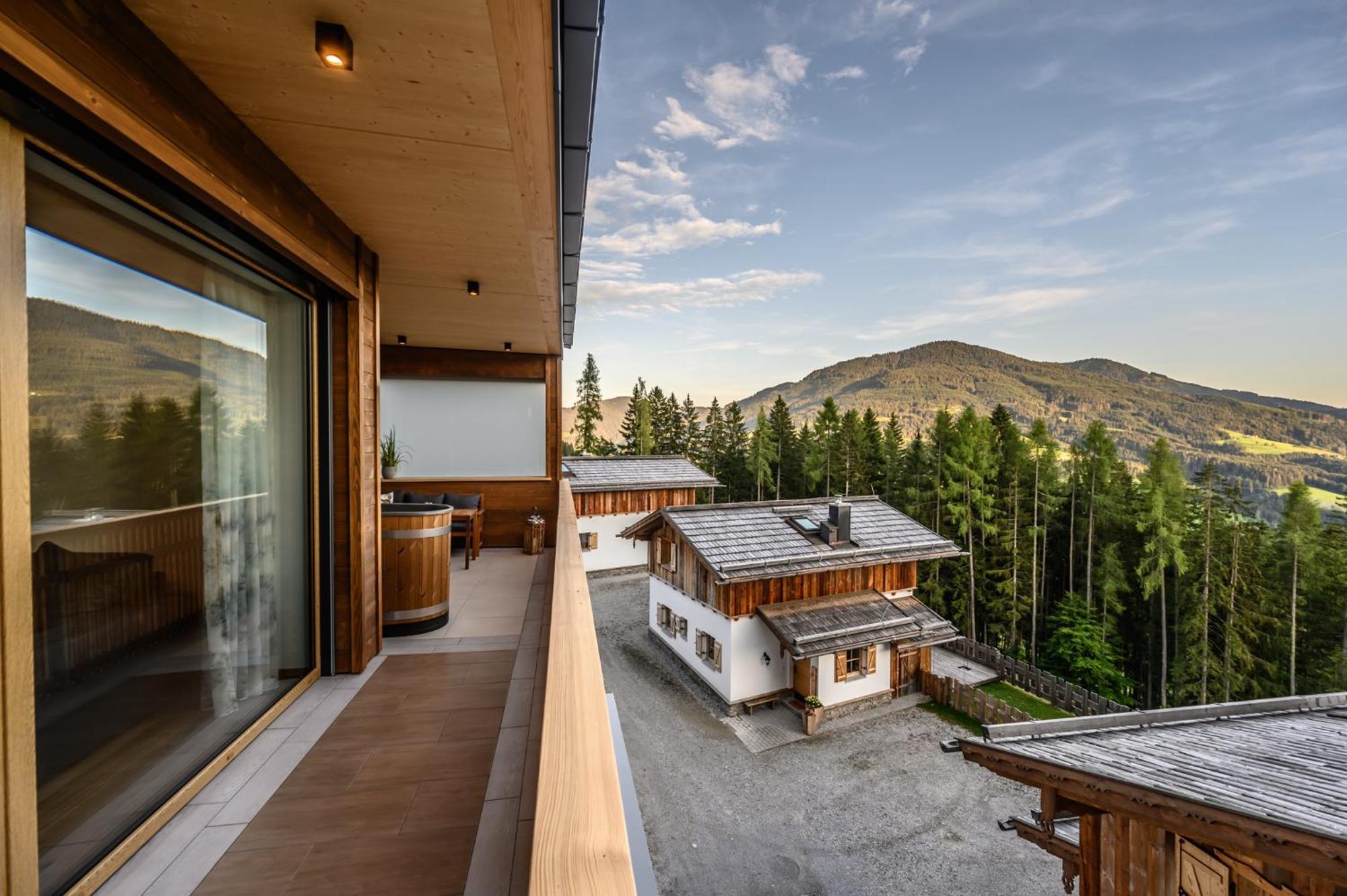 Das Eulersberg Apartments & Chalets ويرفنوينغ المظهر الخارجي الصورة