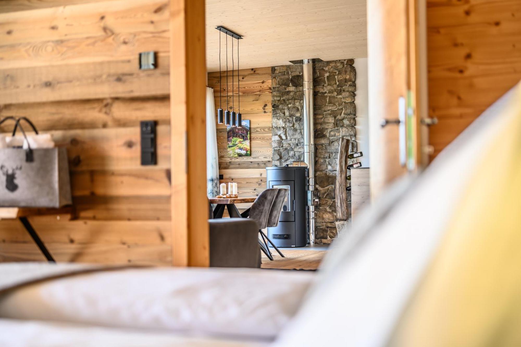 Das Eulersberg Apartments & Chalets ويرفنوينغ المظهر الخارجي الصورة