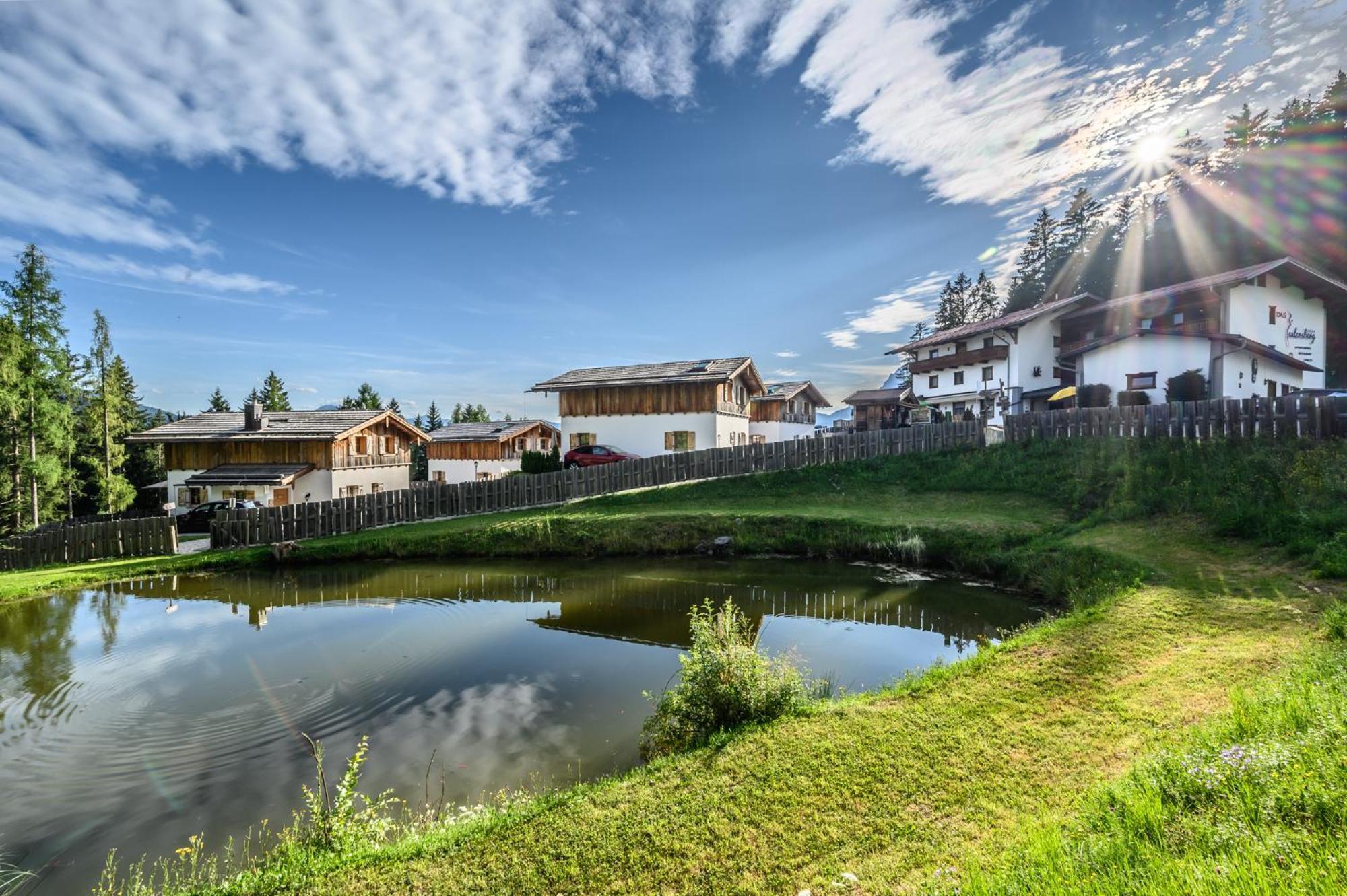 Das Eulersberg Apartments & Chalets ويرفنوينغ المظهر الخارجي الصورة
