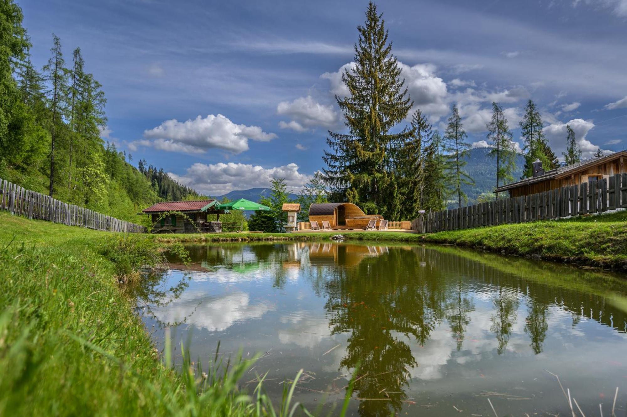 Das Eulersberg Apartments & Chalets ويرفنوينغ المظهر الخارجي الصورة