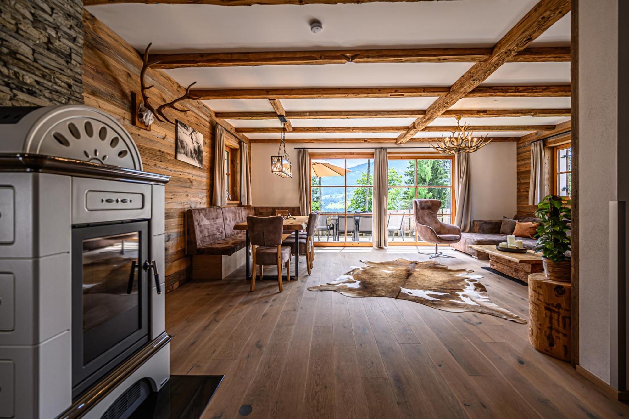 Das Eulersberg Apartments & Chalets ويرفنوينغ الغرفة الصورة