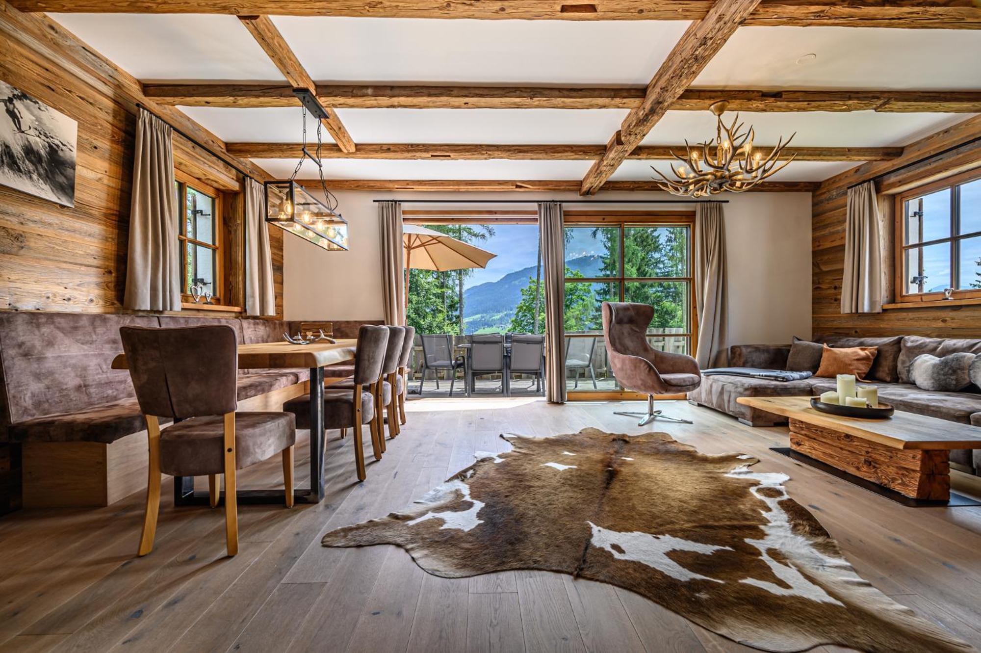 Das Eulersberg Apartments & Chalets ويرفنوينغ الغرفة الصورة