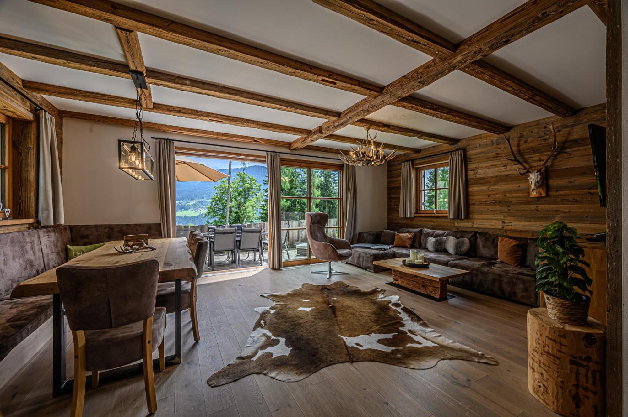 Das Eulersberg Apartments & Chalets ويرفنوينغ الغرفة الصورة