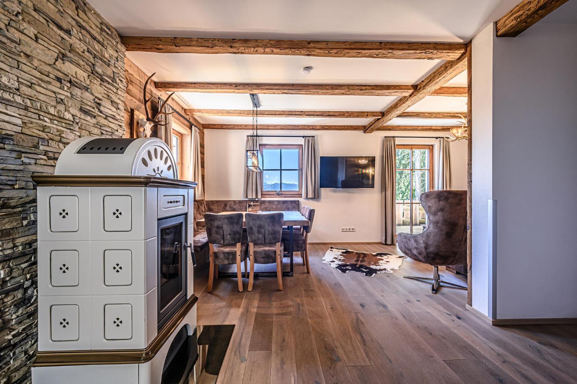 Das Eulersberg Apartments & Chalets ويرفنوينغ الغرفة الصورة