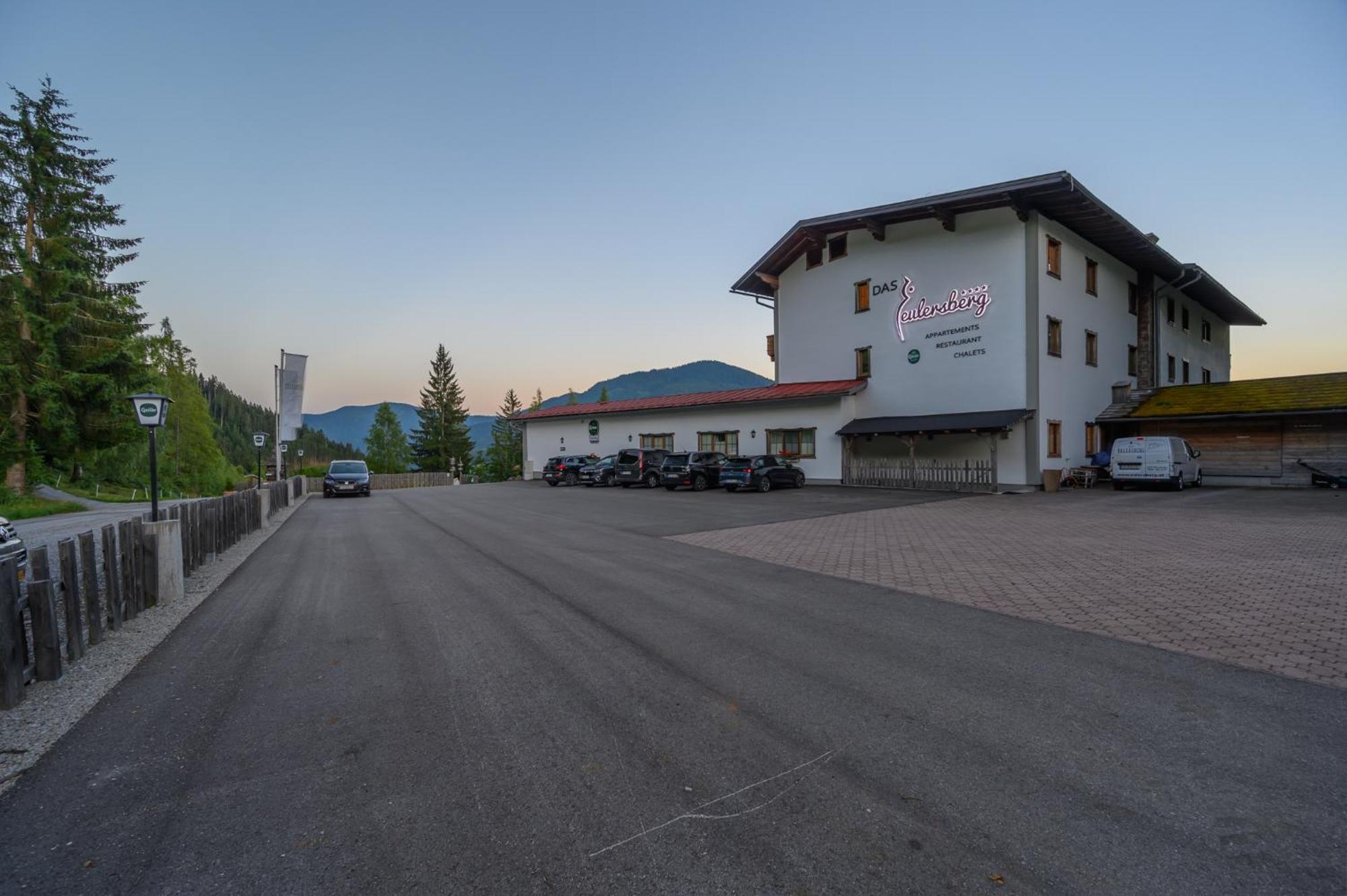 Das Eulersberg Apartments & Chalets ويرفنوينغ المظهر الخارجي الصورة